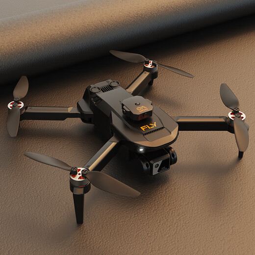 DJI Elf UAV 8K Long-range Obstacle Avoiding Remote Control Aircraft High Definition Aerial Photography Brushless Training Aircraft Entry Level Z102 Black [Brushless Motor + Optical Flow + Obstacle Avoid + Electric Control] Three Electric Boards