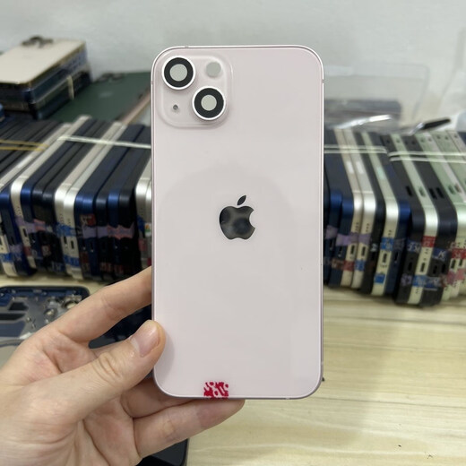 Apple 13 original disassembled back cover glass middle frame back shell iPhone 12 disassembled glass case assembly 2nd hand 12 original disassembled back shell 9 new (US version) white screen glue battery glue button tray