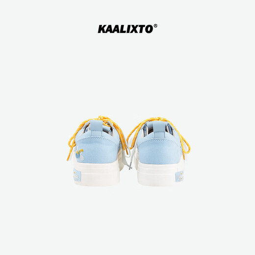 Le nouveau 2025 2025 Casual Summer Summer West Highland Style Animal Style Men and Women Tolevas Chaussures bleu 37