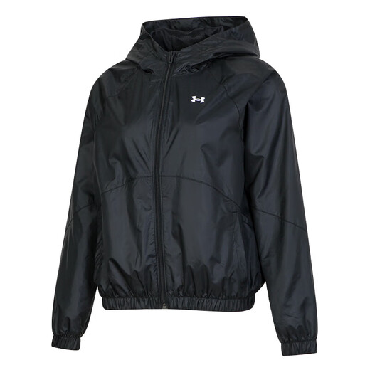 
Under Armour Rival Sport Windbreak Summer New Sports Jacket Loose Running Outdoor Casual Jacket Women 100% Polyester/Black XL (175/92A)