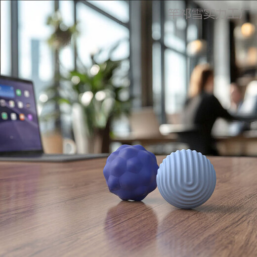 Bola sensorial de silicona popular de gran tamaño novela Magnetic bola magnética bola sensorial descompresión de juguete perla magnética 8 paquetes-color aleatorio
