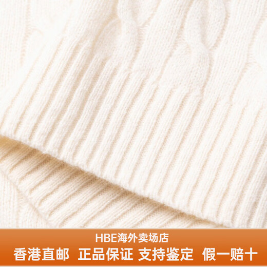 Polo Ralph Lauren Herrenpullover Feste Farbkabel geflochtene Mode gestrickt