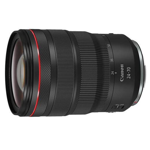 Canon RF full-frame mirrorless lens, professional zoom lens, suitable for R7 RP R10 R5 R6 second generation R8 R50 R100 mirrorless camera, standard zoom RF24-70 F2.8 L IS USM, official standard, scroll down to see more details