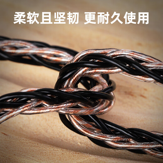 Tongton Denmark 8-strand OTG decoding cable upgrade cable Type-C small tail amp mobile phone sound card connection cable oxygen-free copper silver-plated conductor USB C fever audio cable genuine USB C to C 0.5 meters