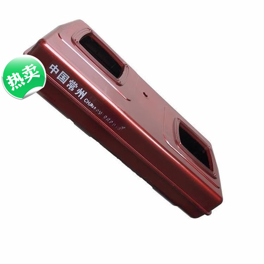 语森忆时风五征三轮车扁水箱常发常州11100 1105单缸柴油机扁长水箱 常柴常发四孔扁水箱尼龙合金