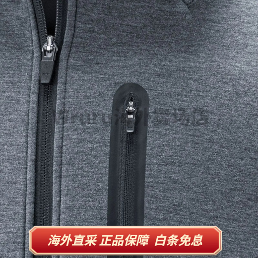 蝴蝶（Butterfly）乒乓球运动服外套运动服上衣纯色连帽拉链男女通用 灰色 S S