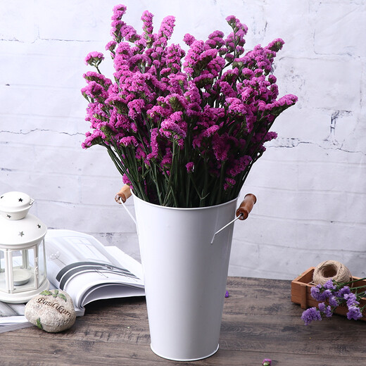 AIMAN Yunnan Forget-Me-Not Real Flowers Dried Flower Bouquet Home Furnishings Small Fresh Living Room Gypsophila Flower Arrangement Theory Jin Jin is equal to 0.5 kg. Sell Lover's Grass One Bouquet Dried Branches