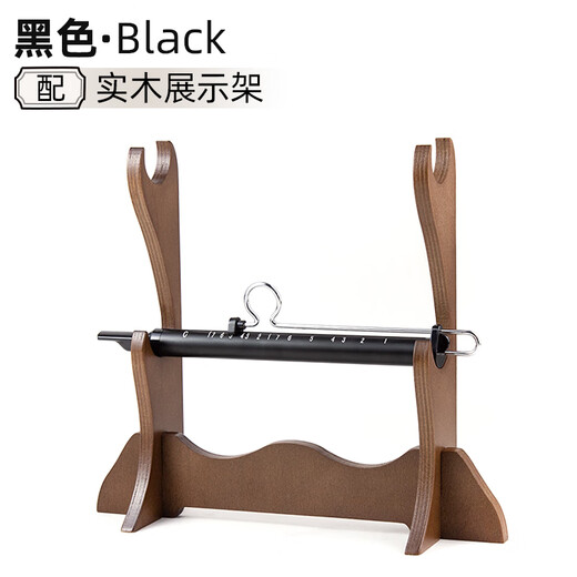 奇美双调溜溜笛滑动笛哨笛气吹拉管笛哥六进行曲 黑色+展示架