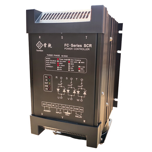 Three-phase power regulator SCR silicon controlled voltage regulator power regulator 30KW50KW150KW power controller 400A_200KW_400A_200KW