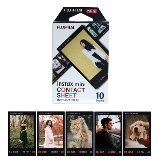 Fuji (FUJIFILM) instax instant mini photo paper/wide photo paper/square photo paper mini classic film-10 sheets
