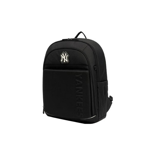 
MLB New York Yankees Double-layer Adjustable Shoulder Straps Polyester Backpack Backpack Men and Women Same Style Black