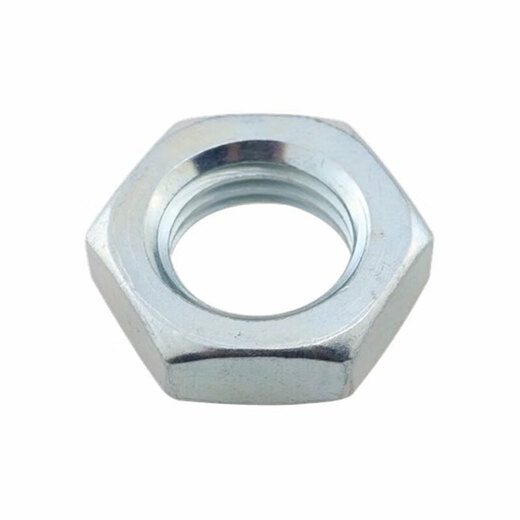 8.8 grade galvanized high-strength thin nut GB6172/6173 hexagonal flat nut M39*4 [opposite 59.3 thickness 19.6] 1 piece