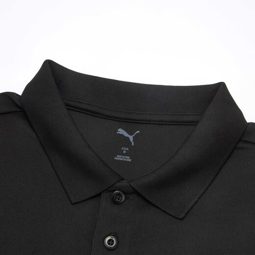 PUMA 2025 Nuevo absorción de humedad de la humedad del polo de manga corta Slim Sports Sports Top 528700
