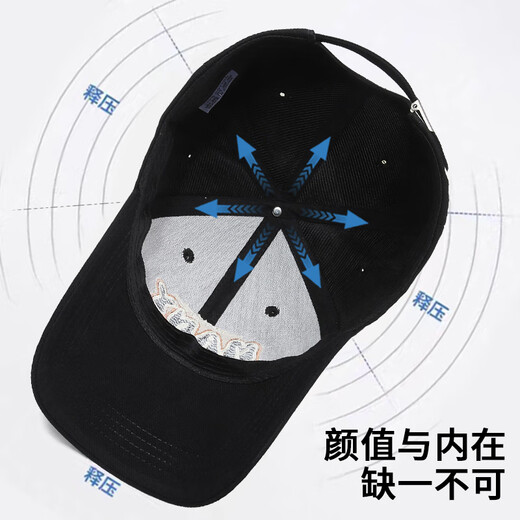 Woodpecker hat women's summer baseball cap Korean style versatile peaked cap hip-hop fishing sun hat embroidered sun hat for men
