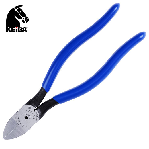 
KEIBA water outlet pliers Japan imported oblique nose pliers industrial grade bias pliers oblique mouth pliers cutting pliers wire breaking pliers Congpa PL-727