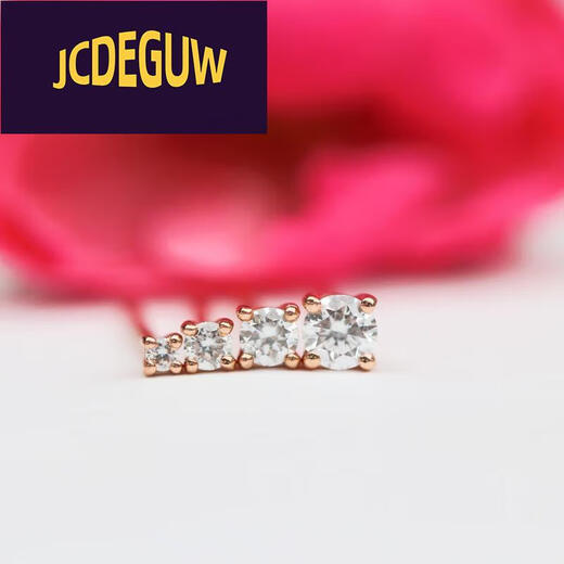 JCDeguw Sudáfrica Real Diamante Rosa Rosa amarilla Blanca Tornillo Tornillo atornillado Snail de hueso 1 minuto 3520 Regalo de cumpleaños de San Valentín Vs/micro fallas Modelo de un solo tornillo Birkin F/Yoebai 30