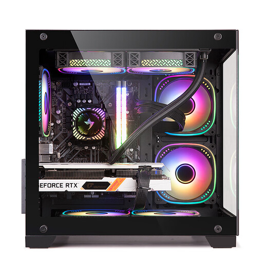 ASUS complete machine 14600kf/12600kf+5060ti/5060 host assembled computer desktop computer host e-sports game host DIY complete machine sea view room with one 12490F丨7650GRE丨16G丨512