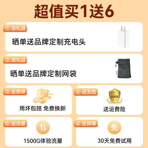 Feizhen Yunnan Xinjiang uses 2025 new model Portable WiFi 9.9 monthly rental Mobile network power bank Unlimited traffic Internet Portable wireless network router Smart wall-penetrating King Power bank Master version Enhanced 8999