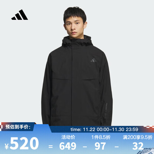 Adidas Top Sports 2025 Men's TH WARM JKT Jacket KB7624 M