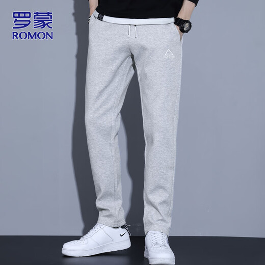 ROMON casual pants men's pants men's autumn and winter loose sweatpants men's versatile sports pants men's trousers