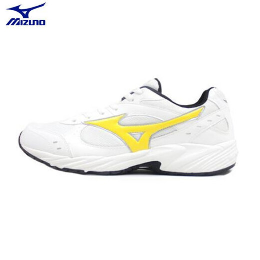 美津浓（MIZUNO）男女SCHOOL透气网面减震防滑复古休闲鞋跑步鞋 29KN13662白/红 34 210