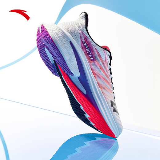 Anta Mach 4 -го поколения 丨 Racing Training Roney Shoes Мужская азотная технология Профессиональная спортивная обувь 112435583