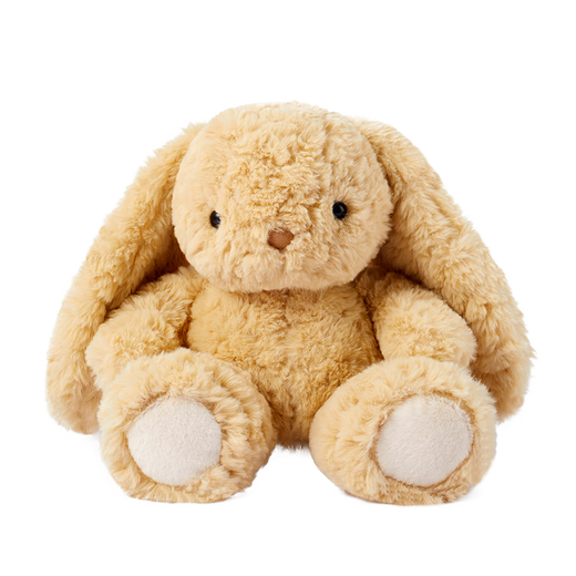 名创优品（MINISO）排排坐系列卷毛垂耳兔子毛绒公仔玩偶玩具娃娃生日礼物女 米娅