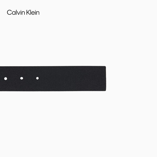 Calvin KleinJeans Valentine's Day gift men's business gentleman casual ck double-sided square pin buckle belt belt