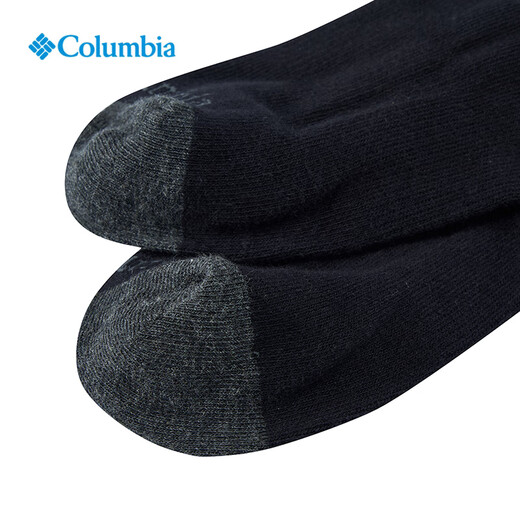 Columbia Columbia Outdoor Universal Fashion zweifarbige Kombination One-Pair Sports Socken RCS673 BK1 L