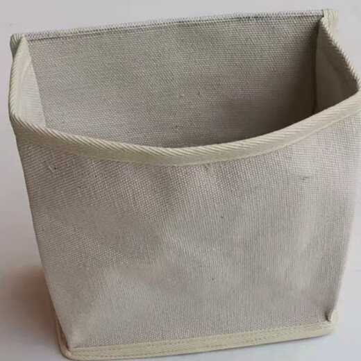 Vinoa waist bag screw bag wear-resistant nail pocket construction carpentry electrician construction site work tool bag extra thick special nail bag length 20*width 10*height 20cm