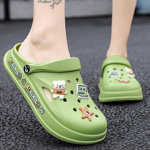 Site officiel pantoufles pour filles été nouveau style sabots pour garçons et enfants sandales femmes moyennes et grandes pantoufles pour filles pour enfants blanc 38 code sportif standard