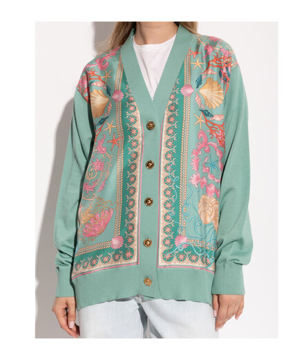 范思哲（VERSACE） 25FW 长袖开衫 女士 图色10161721A15258 20 |    IT-40