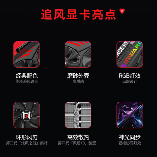 Gengsheng GeForce RTX 5090 D Zhuifeng OC 32G gaming graphics card DLSS4 e-sports gaming/design editing/AI local deployment/live entertainment high-end graphics card