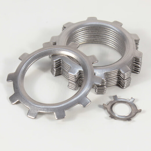 Wen Yijia M1355/ZJ/DTI (420 acero inoxidable) Anillo de retención de empuje para agujeros/hebillas excéntricas para agujeros 25 (50 piezas)