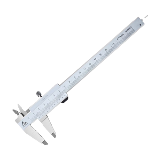 
Three-quantity sanliang Three-quantity high-precision stainless steel vernier caliper 0150mm oil marking line card 141S-4840-500mm double knife claws are stainless