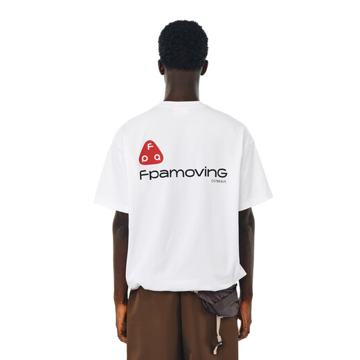 FPA Quick Dry 7A Antibakteriell Cool Cool Kurzärmel-Sommertrend Brand American Running Halbärmel Sport T-Shirt Männer [Safe Qualität] Marineblau L.