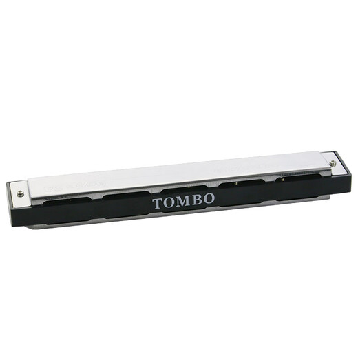 Tongbao Tongbao store entry-level performance teaching model 24-hole polyphonic harmonica 6624 set 8-tuning set CDEFGAB+#C-included YENGBOGE