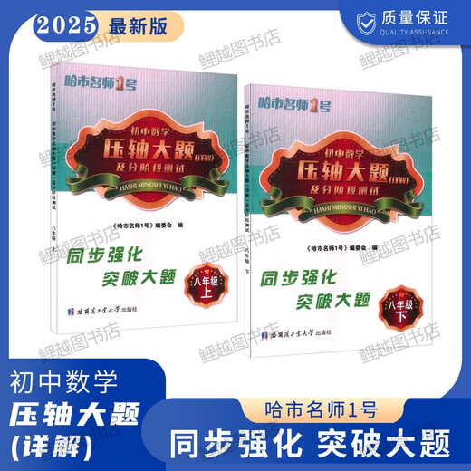 初中数学2627压轴大题详解六七八678年级五四54制哈尔滨市期中末 7年级【下册】 初中通用