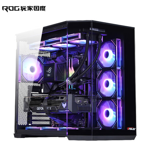 ASUS (ASUS) RTX5080 Host RTX5070TI Host i9 14900kf RTX5090D Host Rog Family Bucket Black Myth Juego Subsidio Conjunto de escritorio Máquina entera I7 14700KF+RTX5080 丨 5