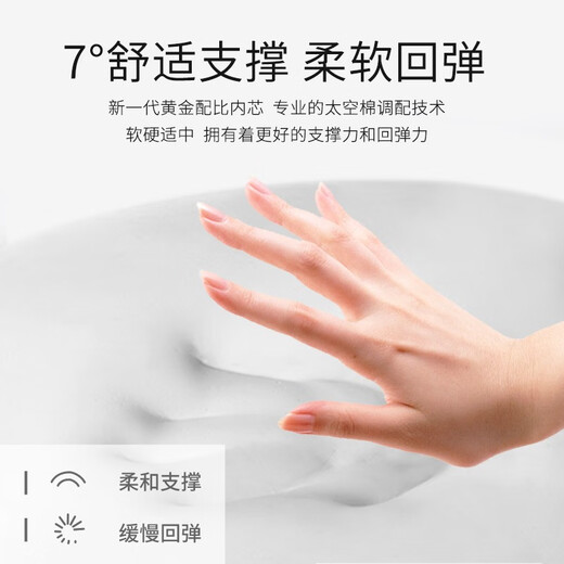 爱车屋（ICAROOM）汽车头枕 颈枕靠枕u型枕 车载车用记忆棉靠垫 I-658MF-CSN6189 五骨设计水晶法兰摩卡咖头枕 '1