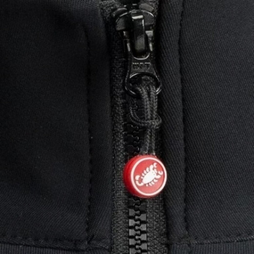 Scorpion autumn and winter fleece waterproof and windproof cycling top long-sleeved men's and women's cycling jersey 515 degrees black S