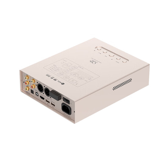 SHANLING EH3 desktop decoding and amp all-in-one pure tone player desktop decoding amp hifi digital audio amplifier Bluetooth EH3 decoding amp gold