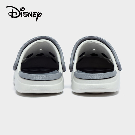 迪士尼（Disney）儿童洞洞鞋夏季透气凉鞋 浅灰-巴斯光年 26 -27码适合脚长16cm
