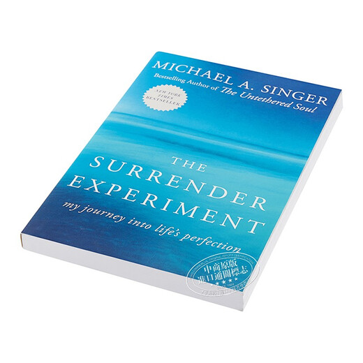 臣服实验 英文原版The Surrender Experiment人生哲学 励志 迈克•A.辛格