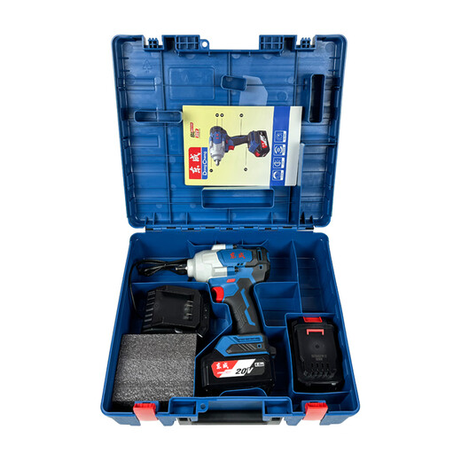 
Dongcheng electric wrench large torque charging impact wrench DCPB698 brushless lithium battery air cannon sleeve electric wrench Dongcheng [698 auto repair special] single electric 4.0