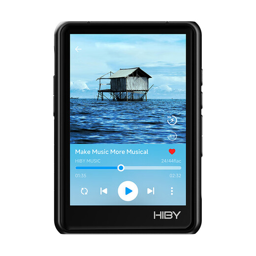 HiBy R3ProII Haibei lossless music player pure tone MP3 HD HIFI hard decoding DSD small tail portable walkie-talkie black Christmas gift