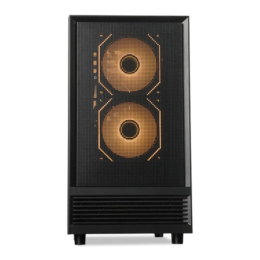 ASUS Intel Core i5 14600KF/245KF/RTX5060Ti Delta CSGO Fearless Contract high-end gaming desktop assembly computer host DIY assembly machine i5 14600KF graphics cardless host + 16G + 1TB single host