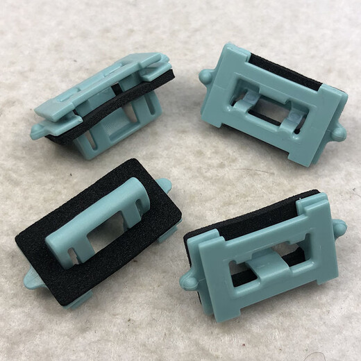 芒芒适用宝马12357系X1X3X5X6F11F15E91顶棚内衬固定卡扣小配件卡 24个原厂品质
