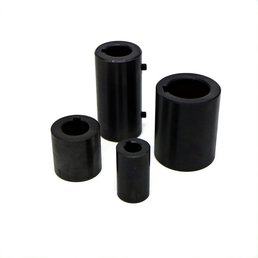 Clcey Spot Plat Single Keyway Connexion Connexion Pompe électrique Trou de couplage 15689 20258 30258 42 25 trous -8 Extérieur 40 longueur 50