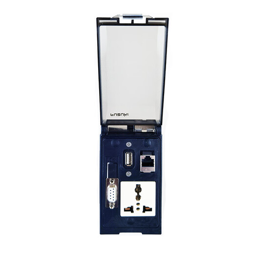 A828 machine tool equipment debugging interface box panel network port USB power socket serial port network cable adapter A826 universal socket network port serial port